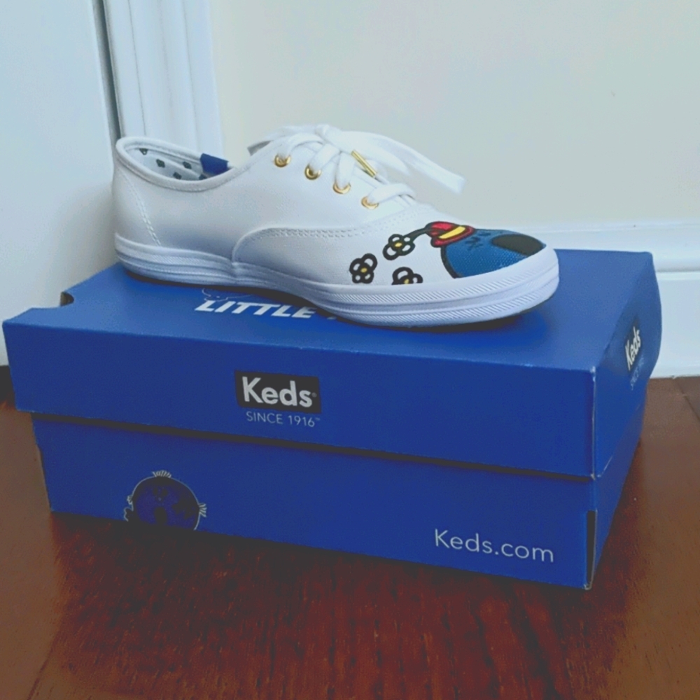Limited Edition Keds X Little Miss Sneakers